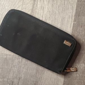 Old school DKNY wallet pouch